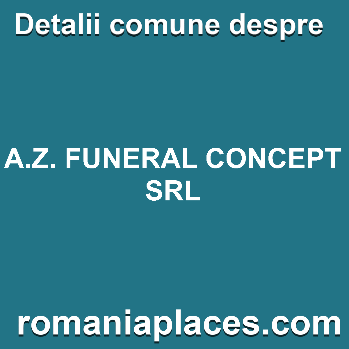 A.Z. FUNERAL CONCEPT SRL