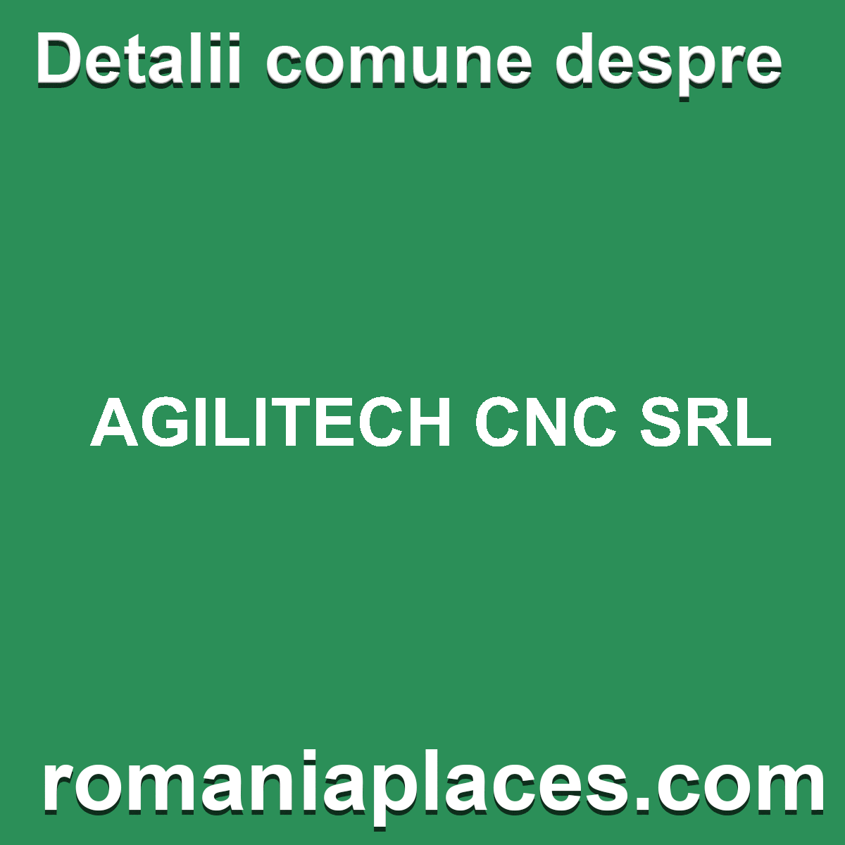 AGILITECH CNC SRL
