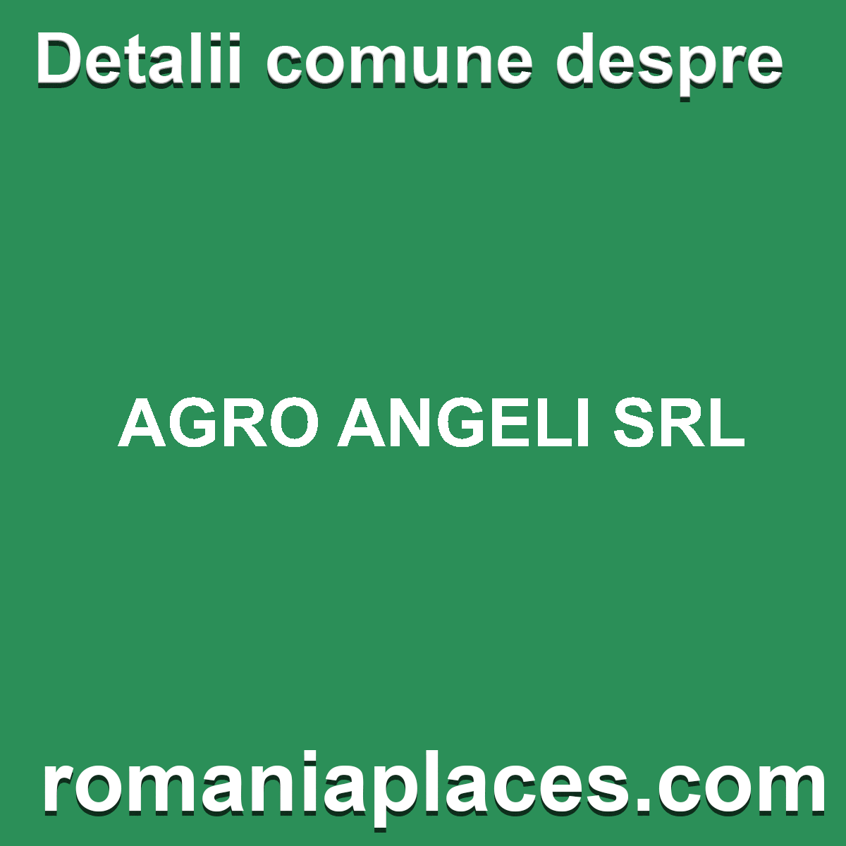 AGRO ANGELI SRL