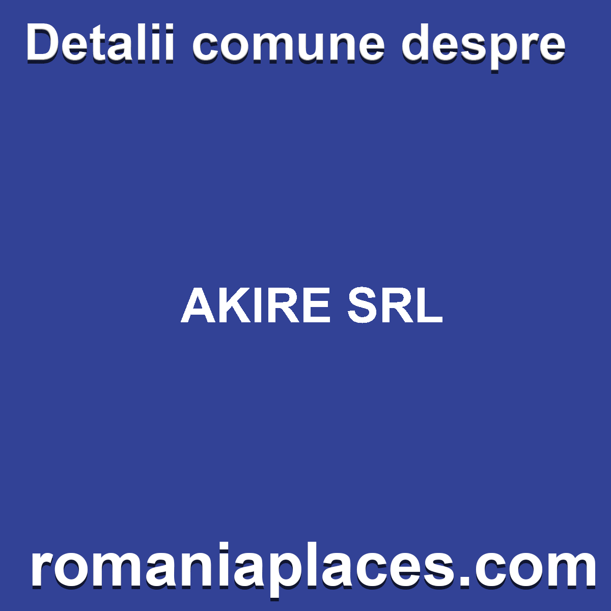 AKIRE SRL