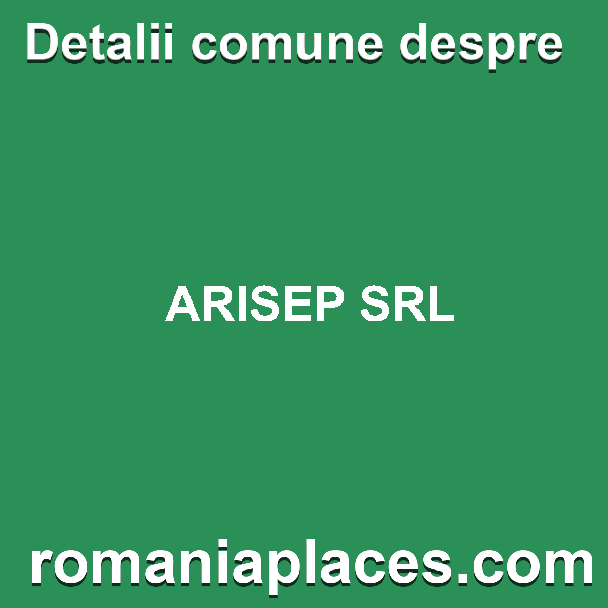ARISEP SRL