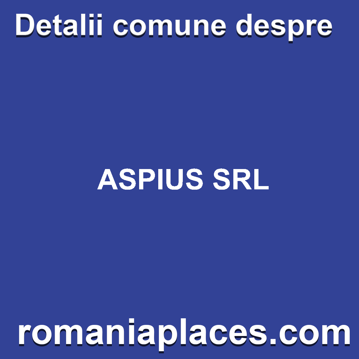 ASPIUS SRL