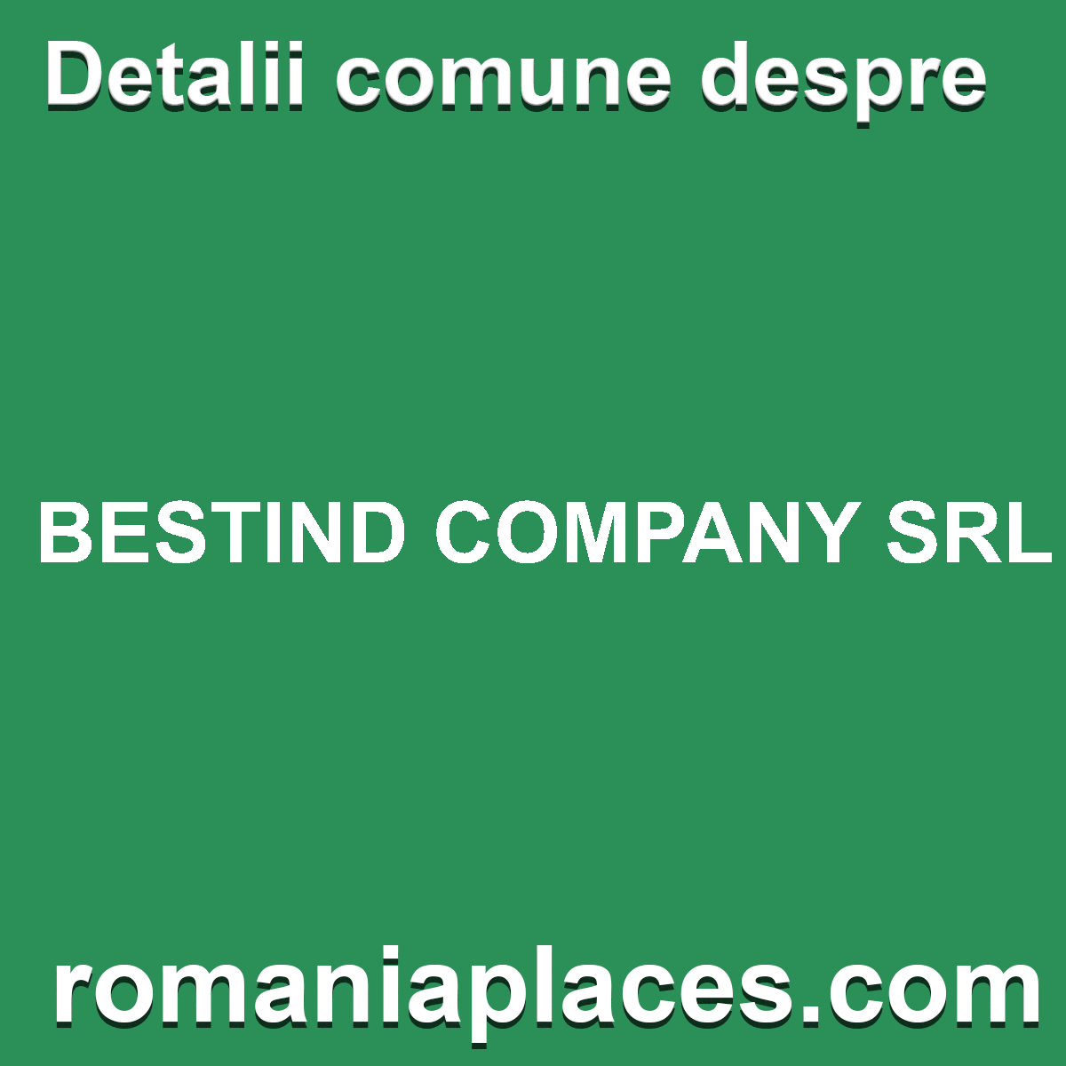 BESTIND COMPANY SRL