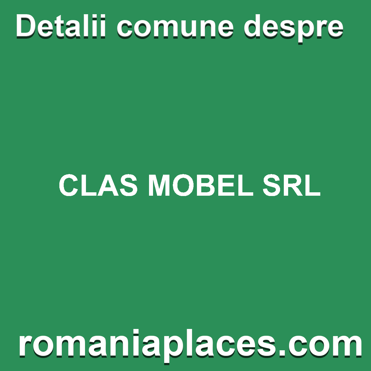 CLAS MOBEL SRL