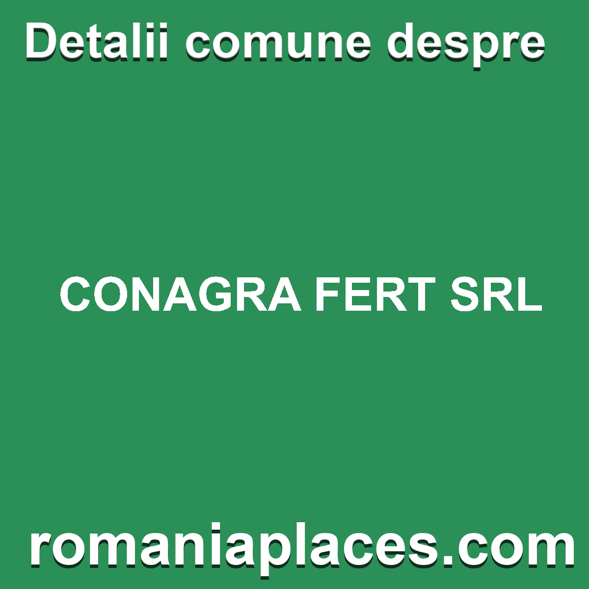 CONAGRA FERT SRL