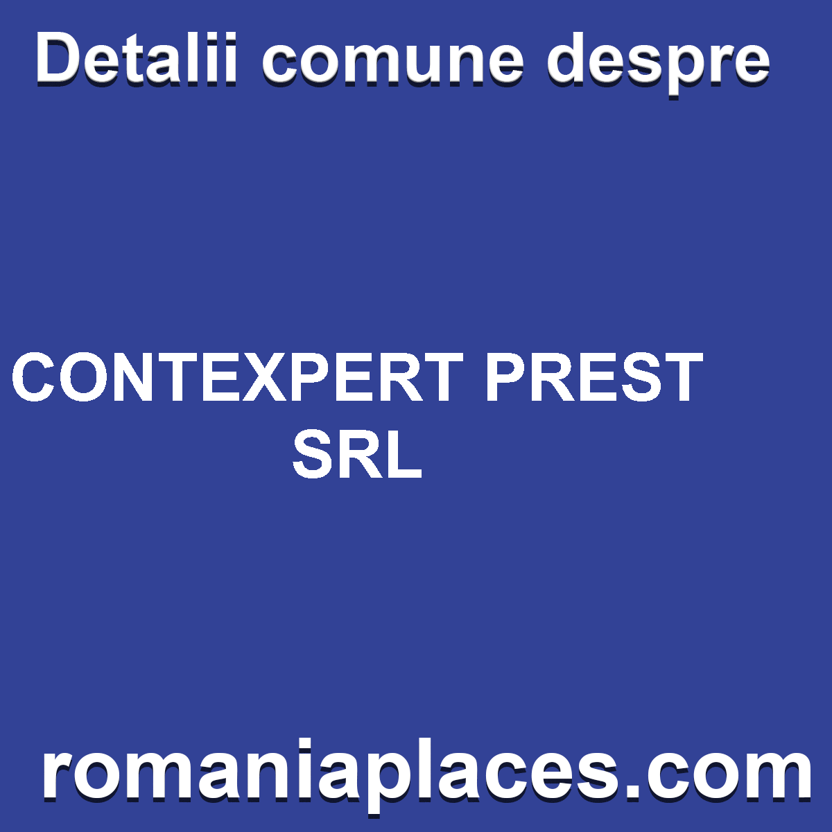 CONTEXPERT PREST SRL