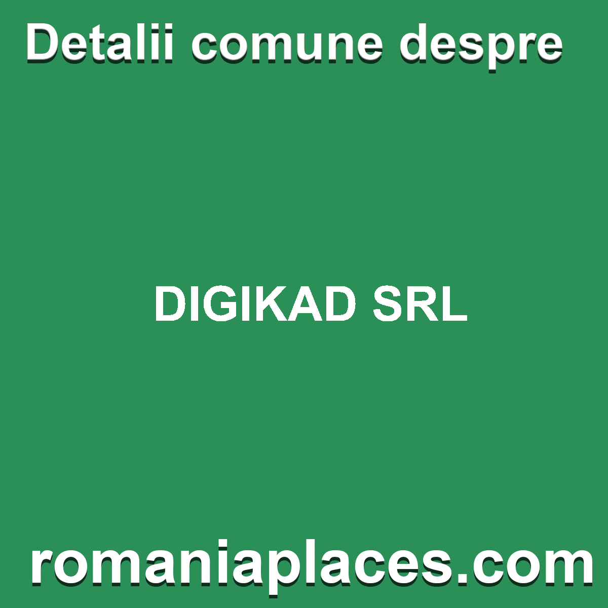 DIGIKAD SRL