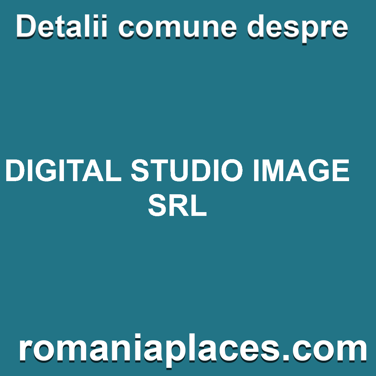 DIGITAL STUDIO IMAGE SRL
