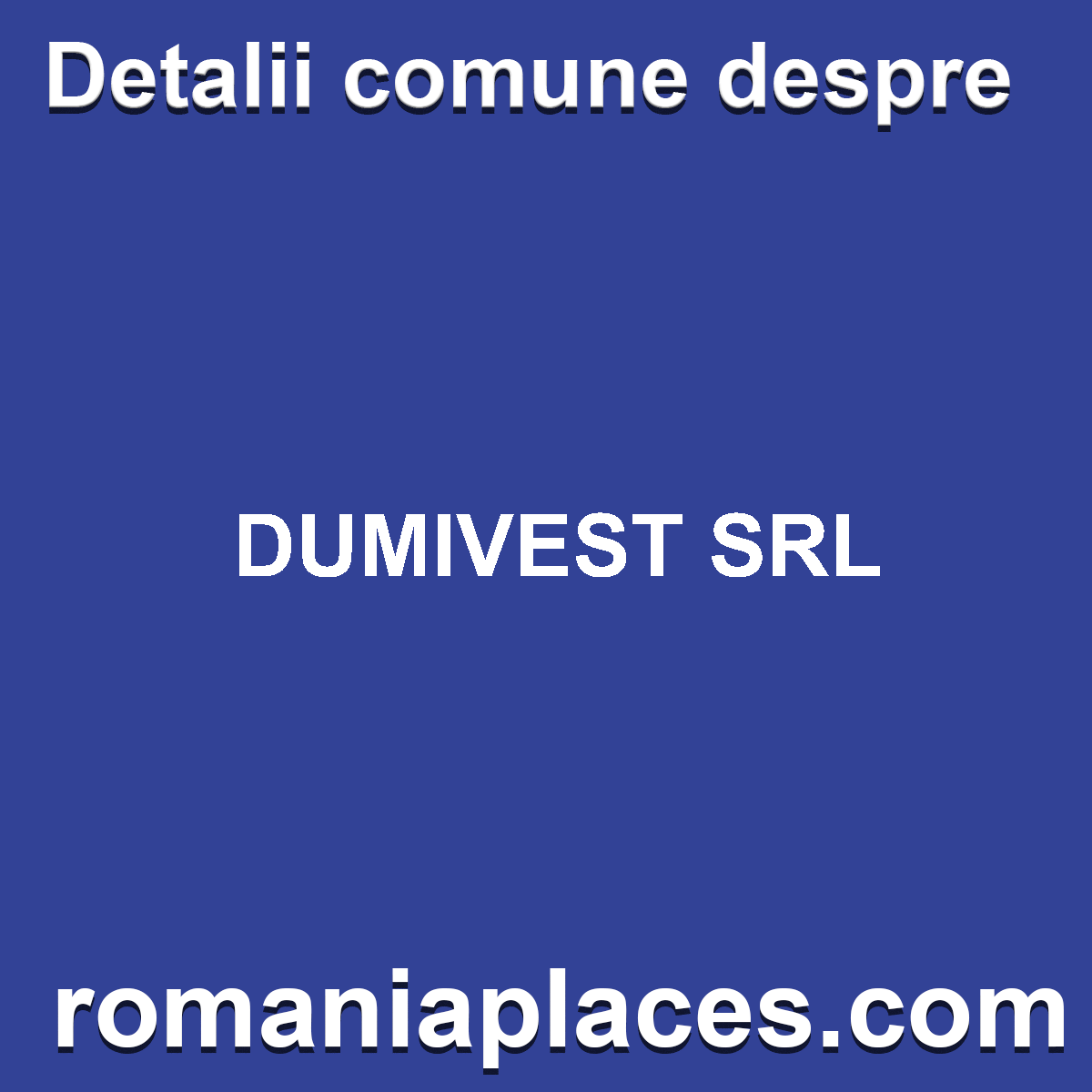 DUMIVEST SRL
