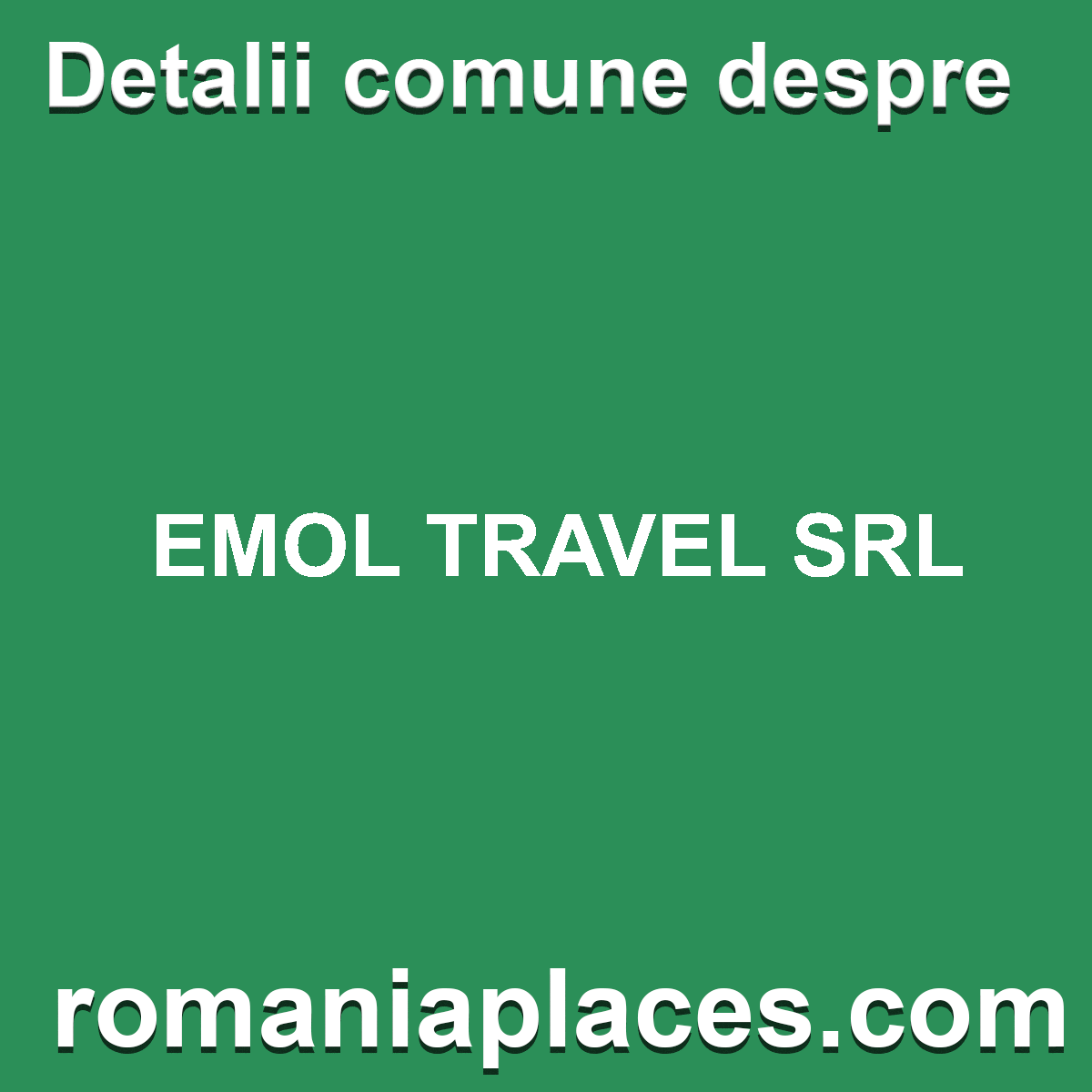 EMOL TRAVEL SRL