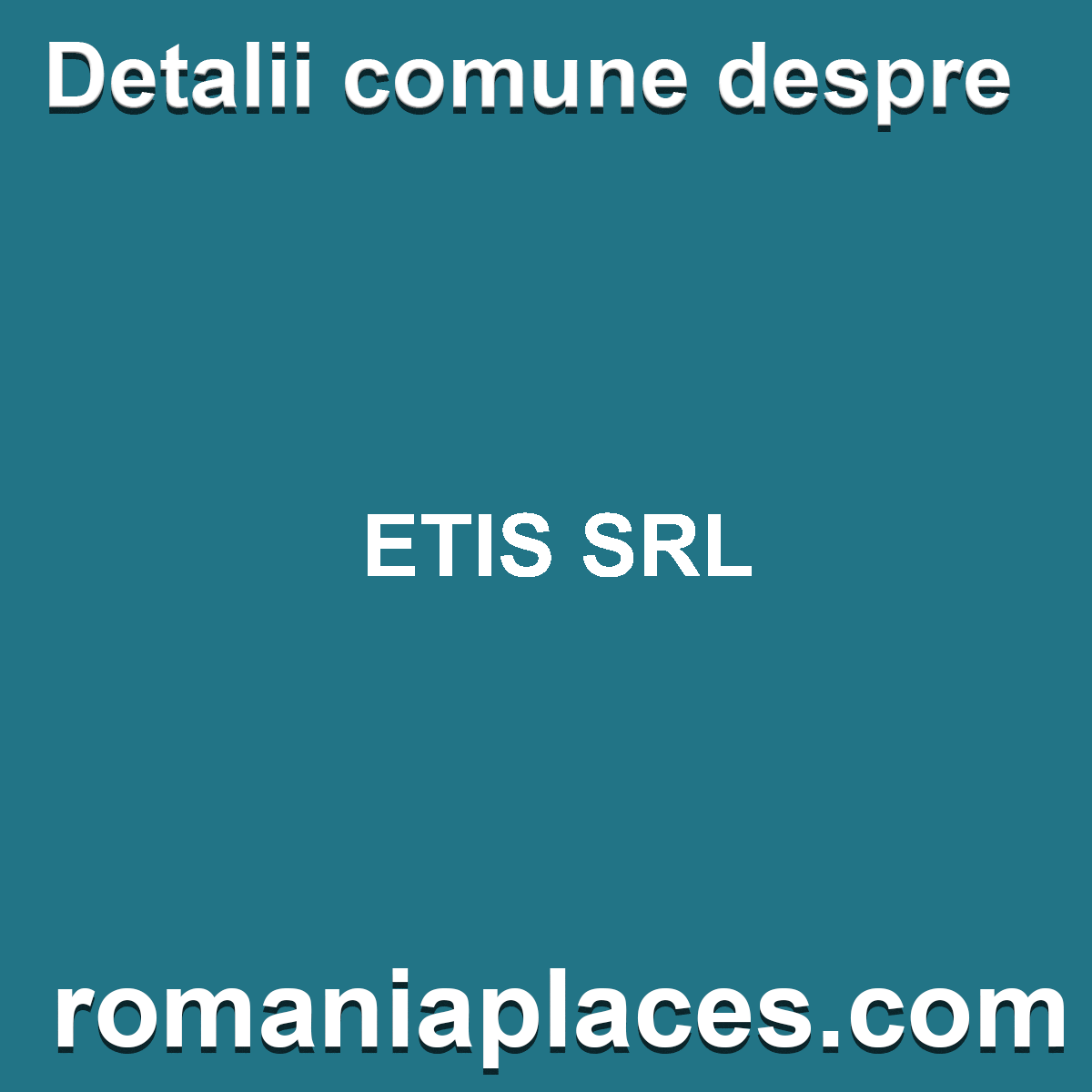 ETIS SRL
