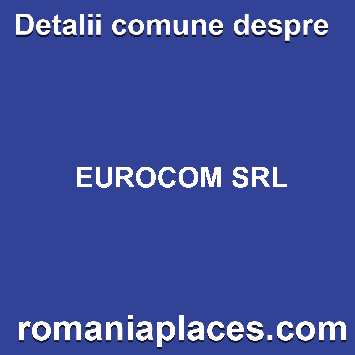 EUROCOM SRL