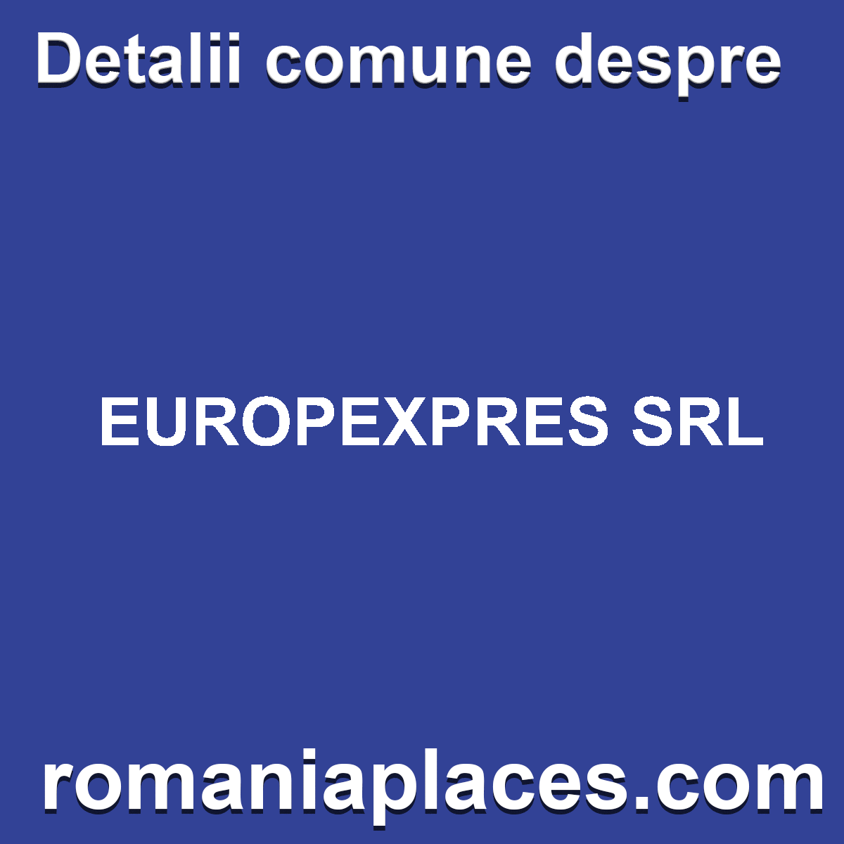EUROPEXPRES SRL