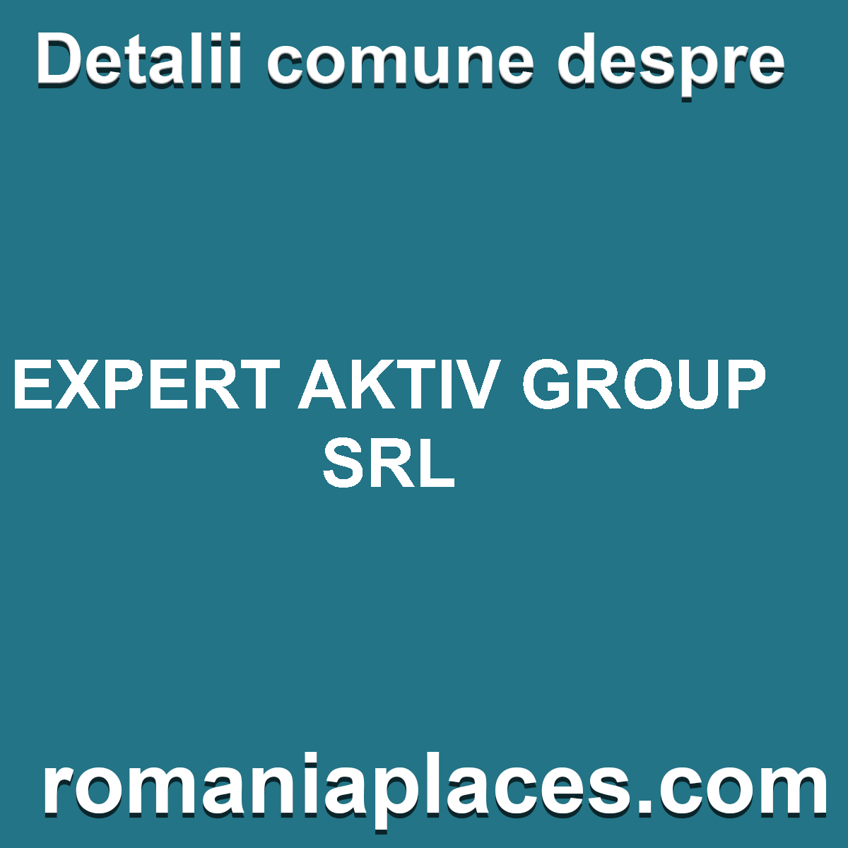 EXPERT AKTIV GROUP SRL