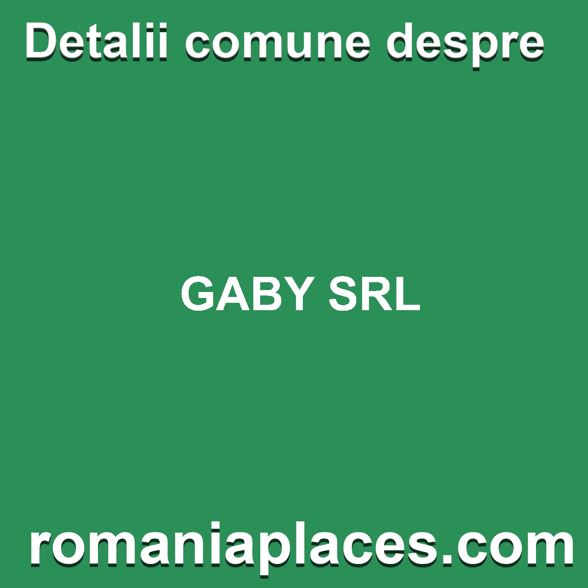 GABY SRL