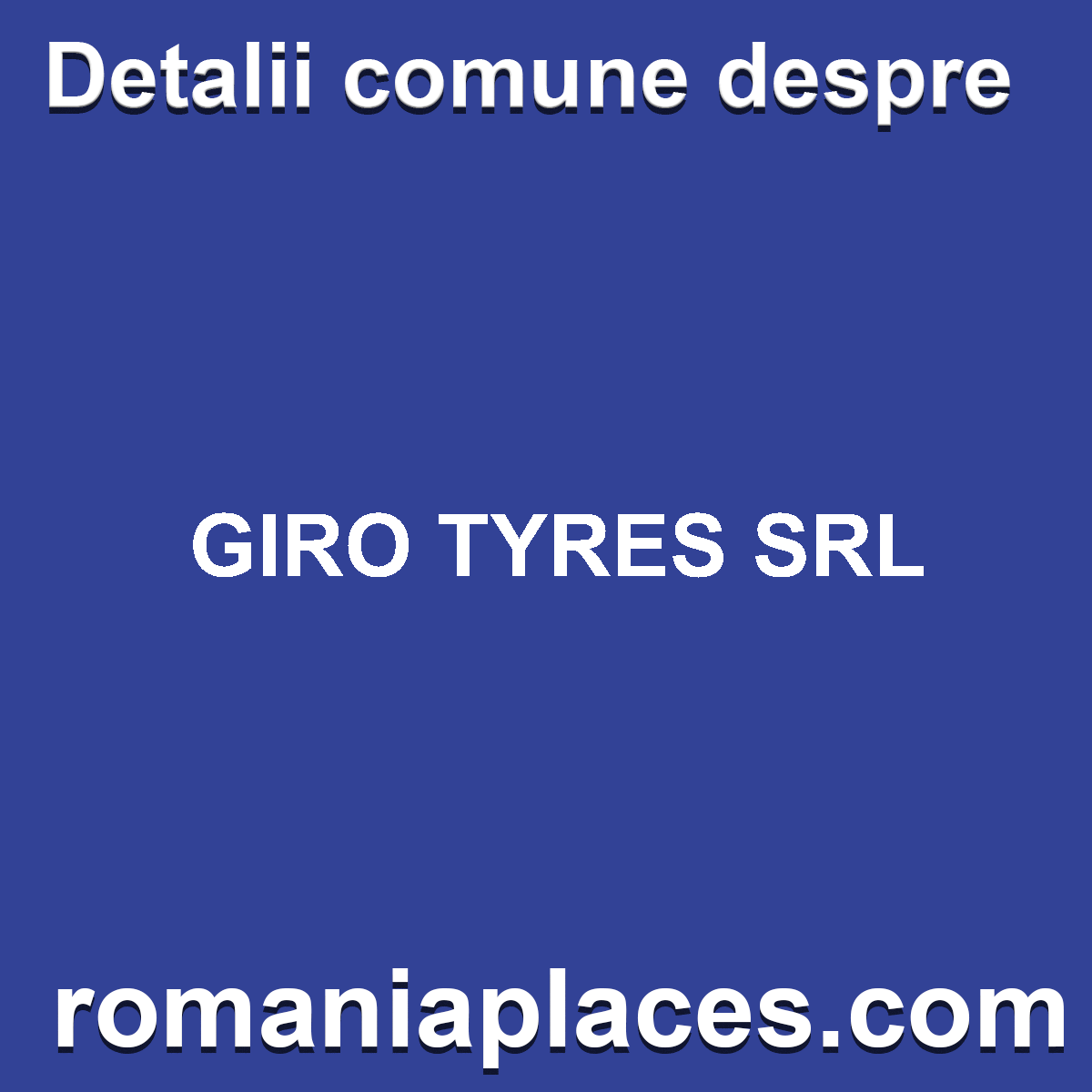 GIRO TYRES SRL