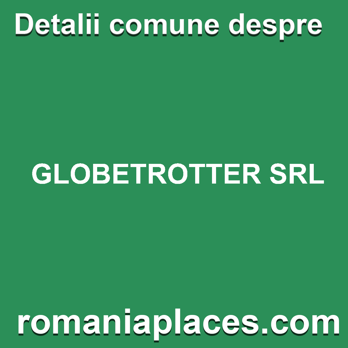 GLOBETROTTER SRL