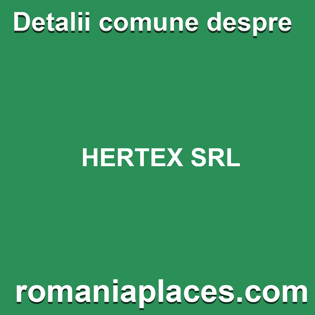 HERTEX SRL