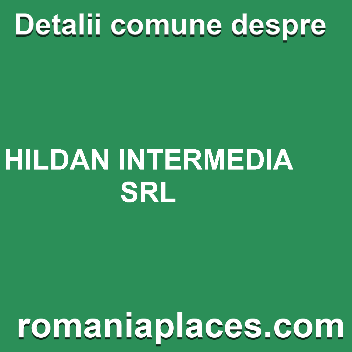 HILDAN INTERMEDIA SRL