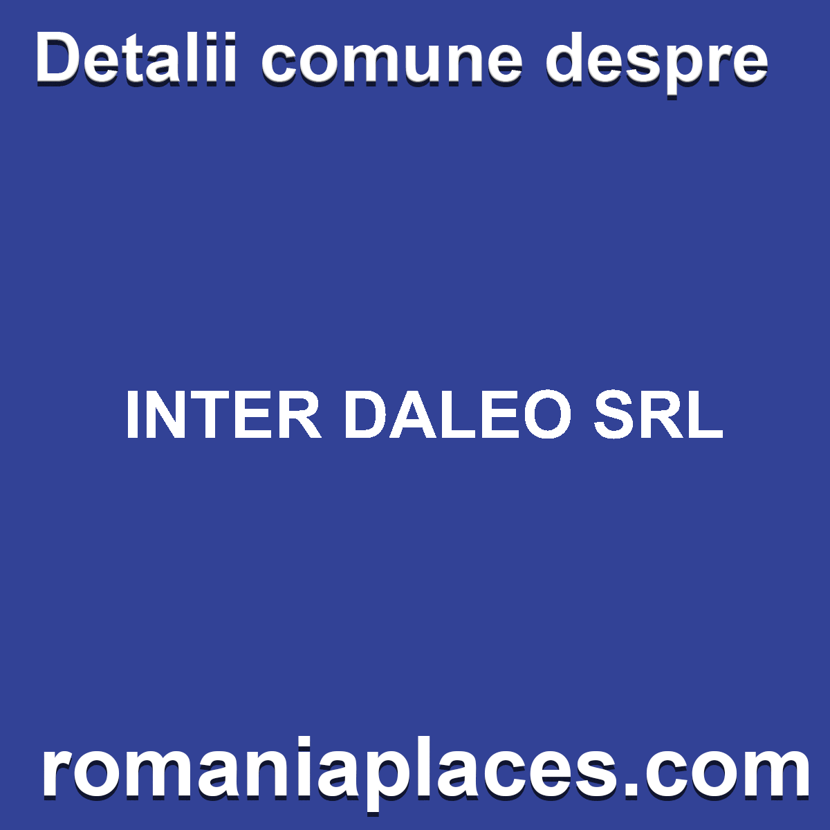 INTER DALEO SRL
