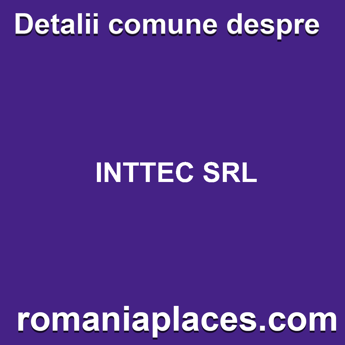 INTTEC SRL