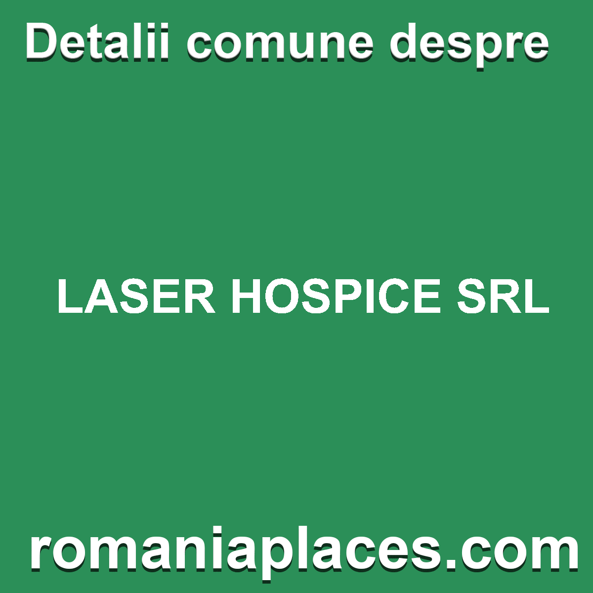 LASER HOSPICE SRL