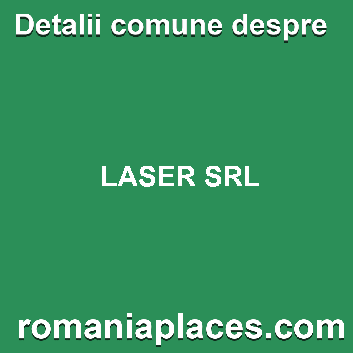 LASER SRL