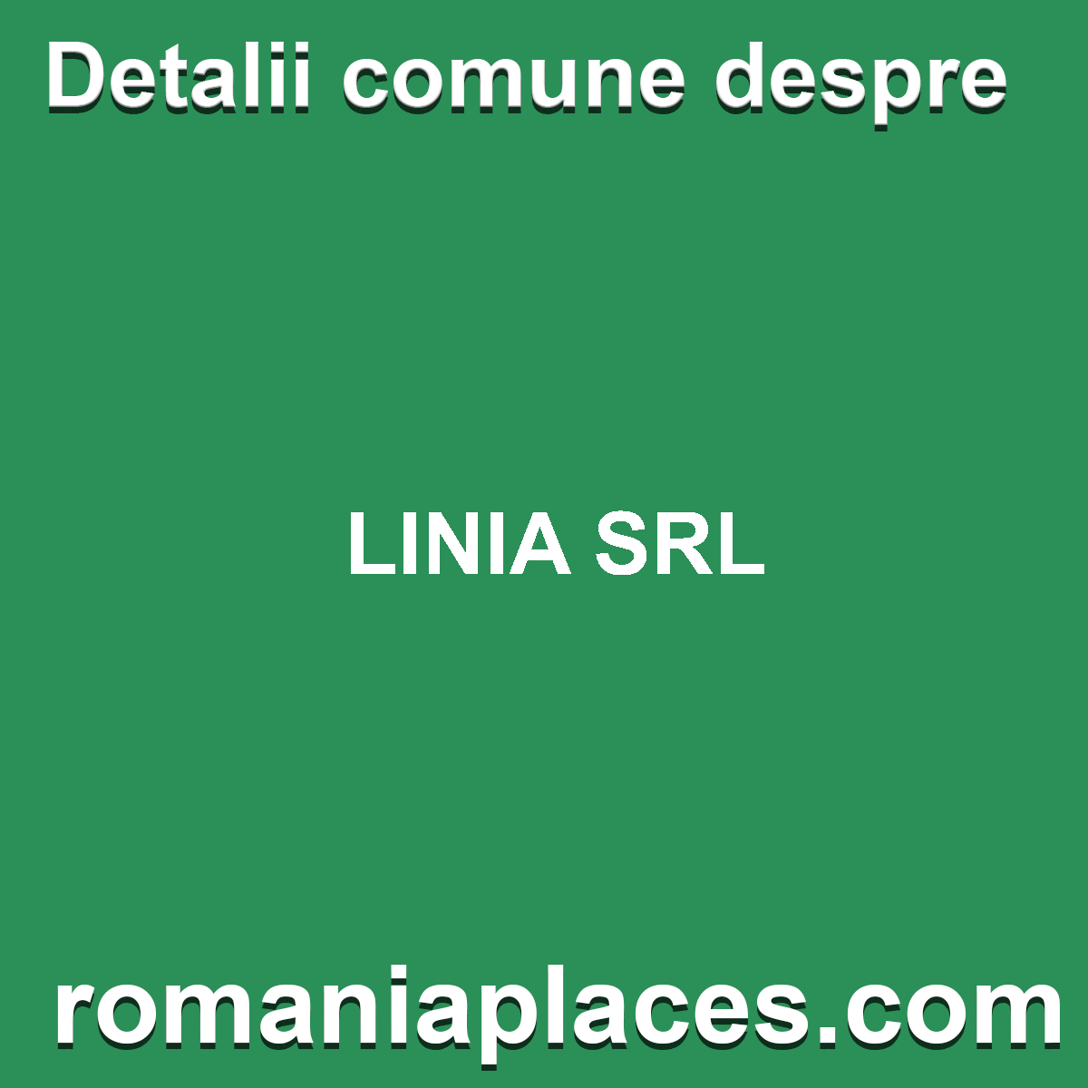 LINIA SRL