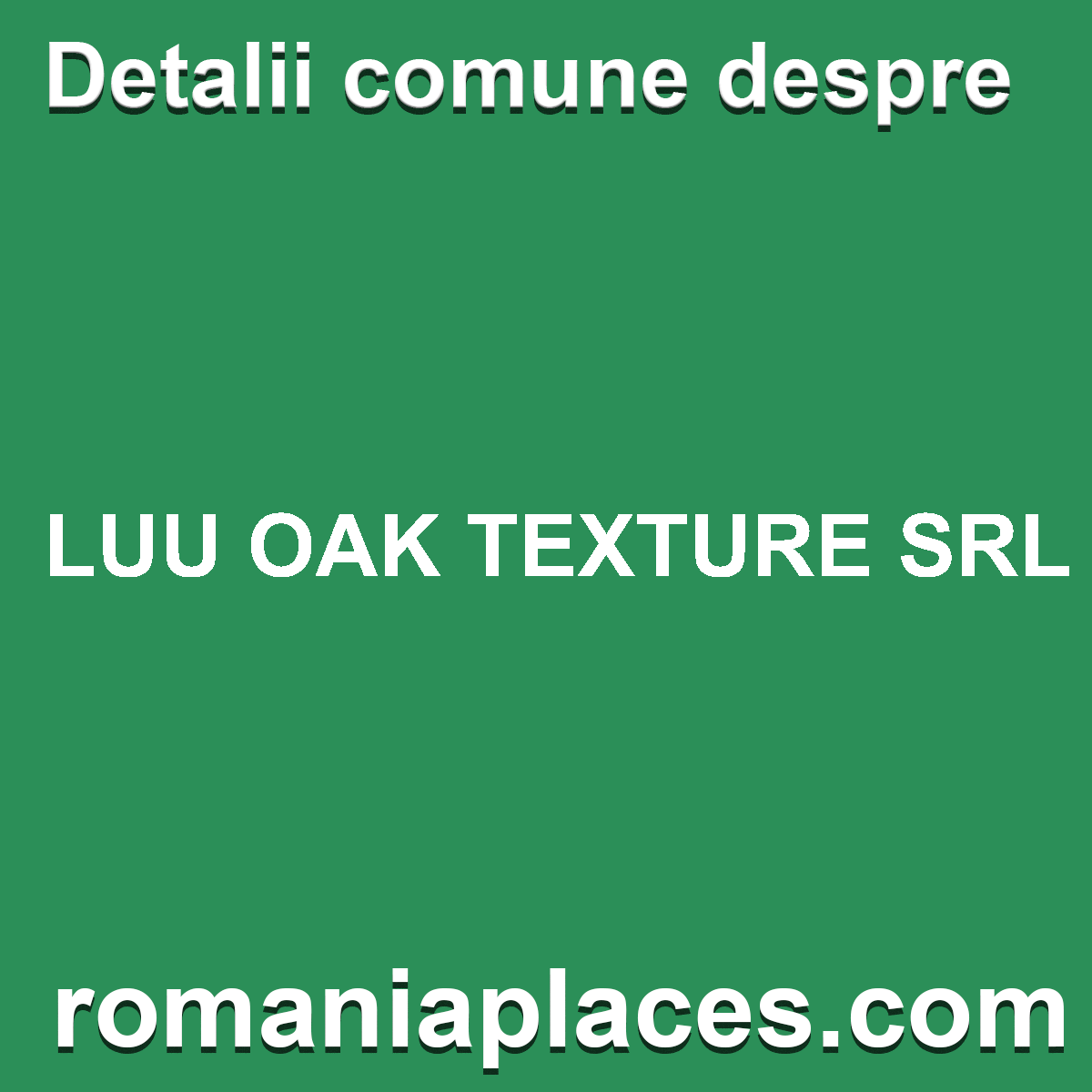 LUU OAK TEXTURE SRL