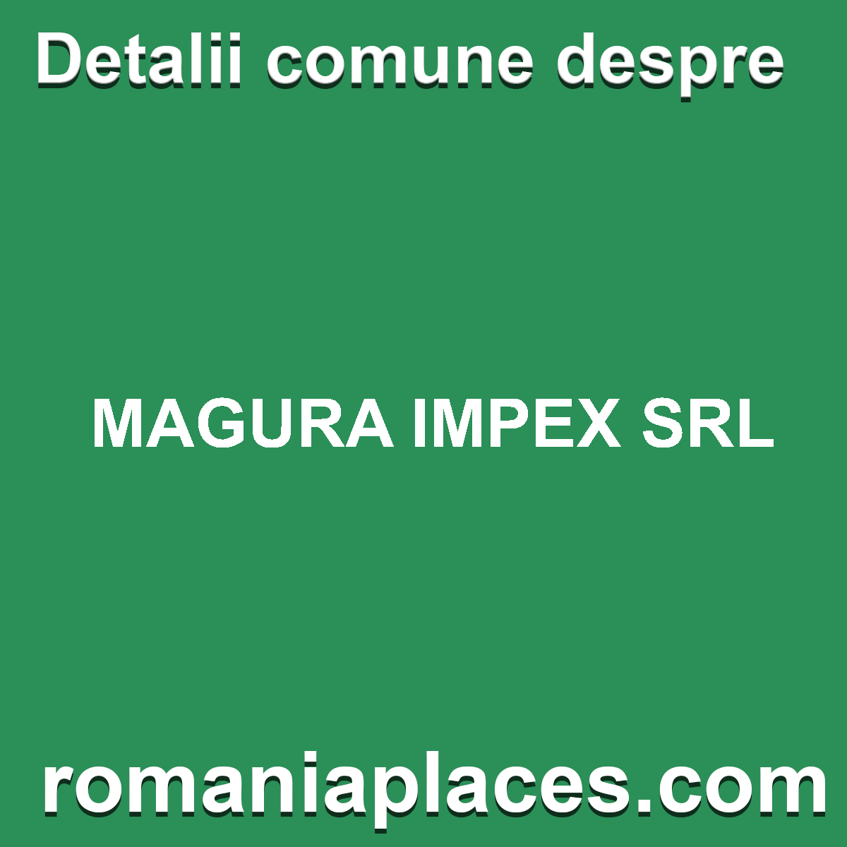 MAGURA IMPEX SRL
