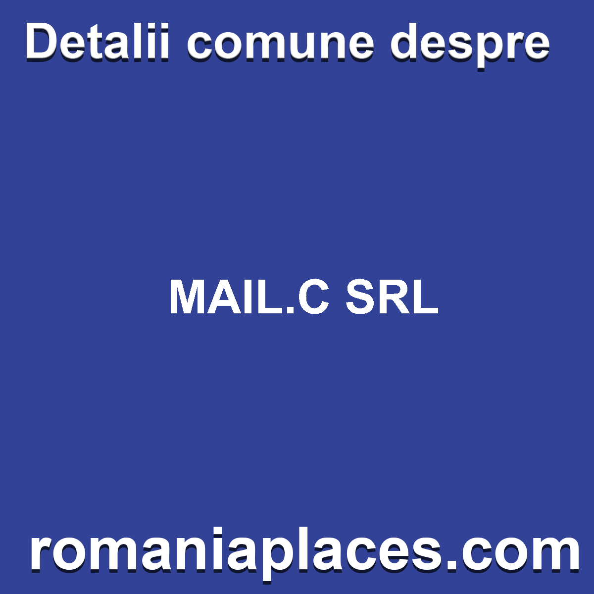 MAIL.C SRL