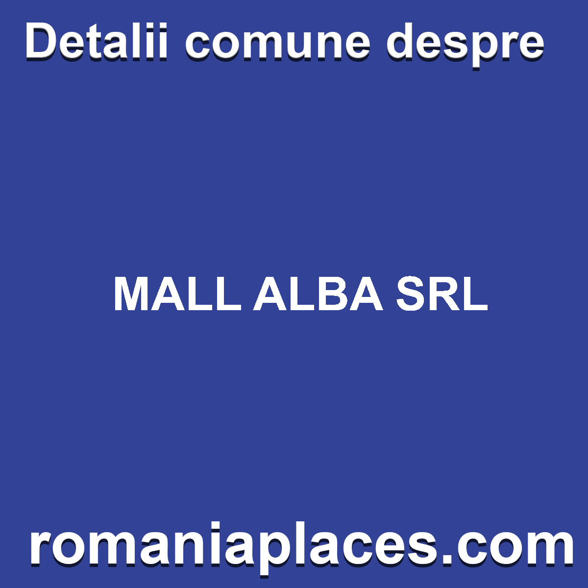 MALL ALBA SRL