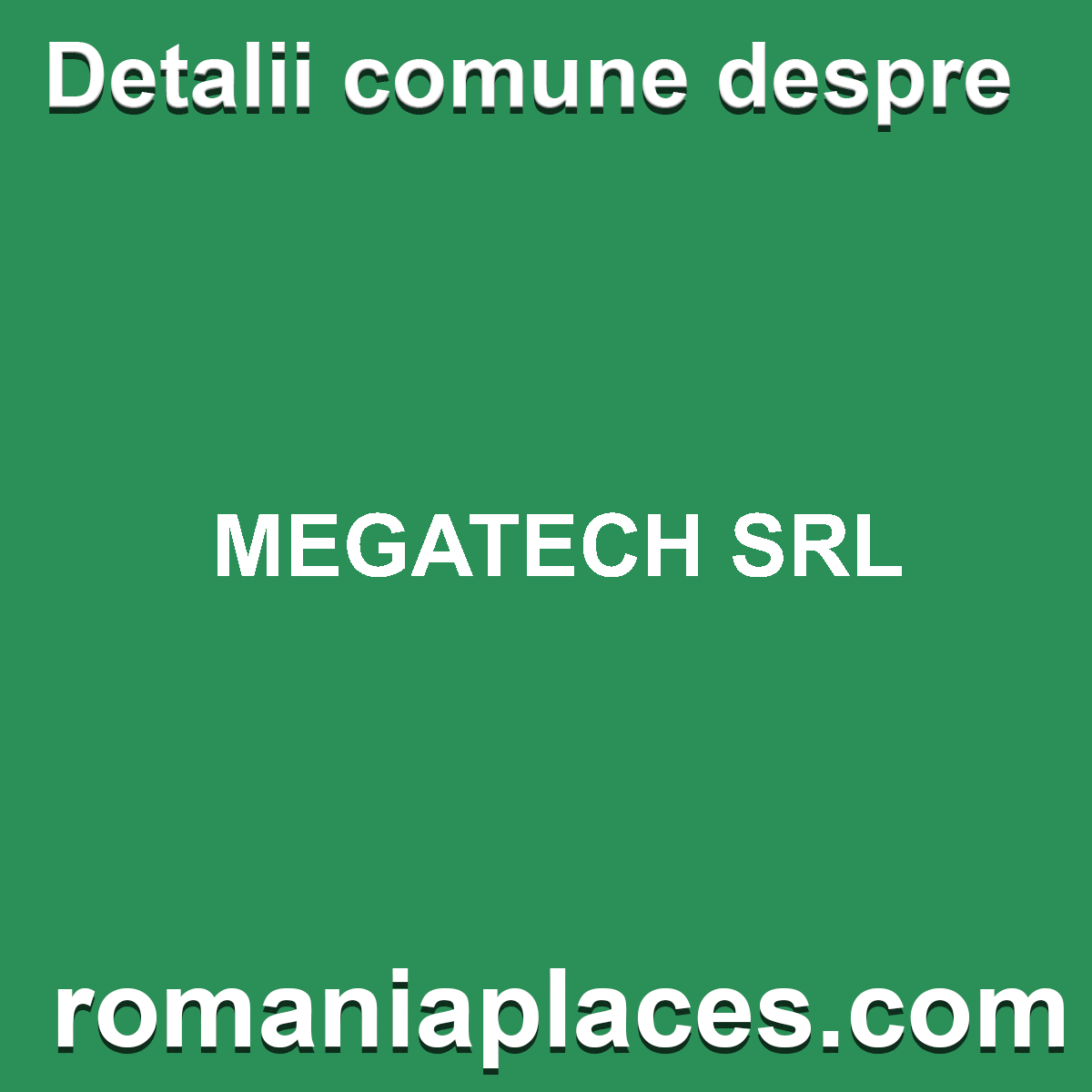 MEGATECH SRL