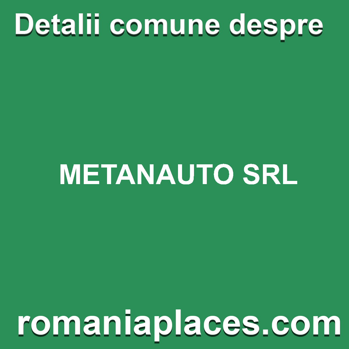 METANAUTO SRL