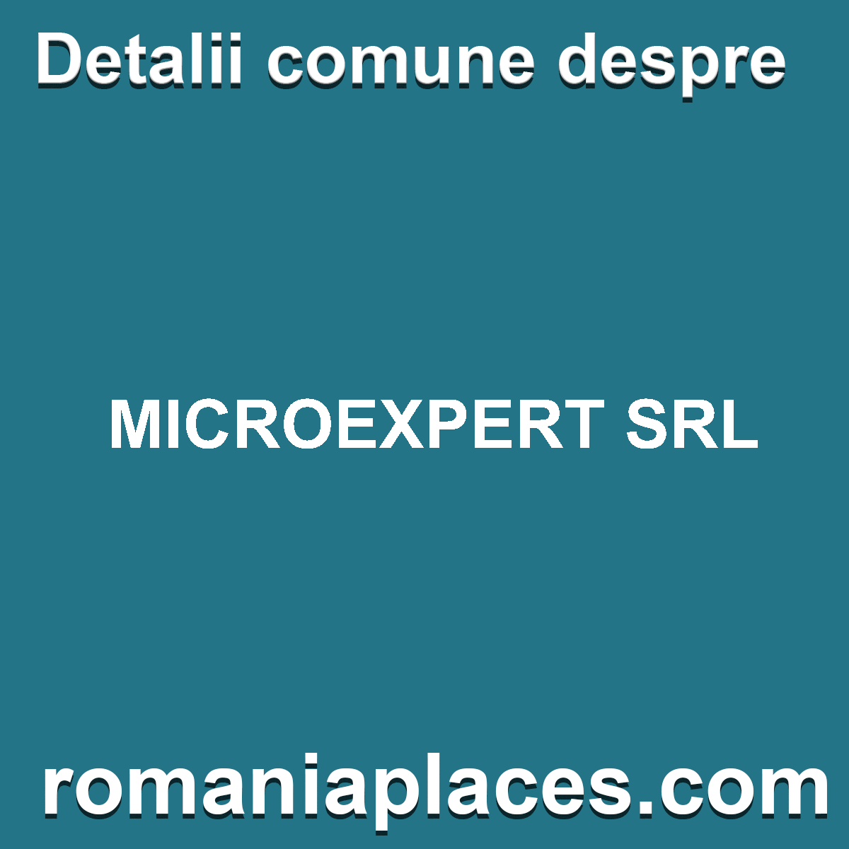 MICROEXPERT SRL