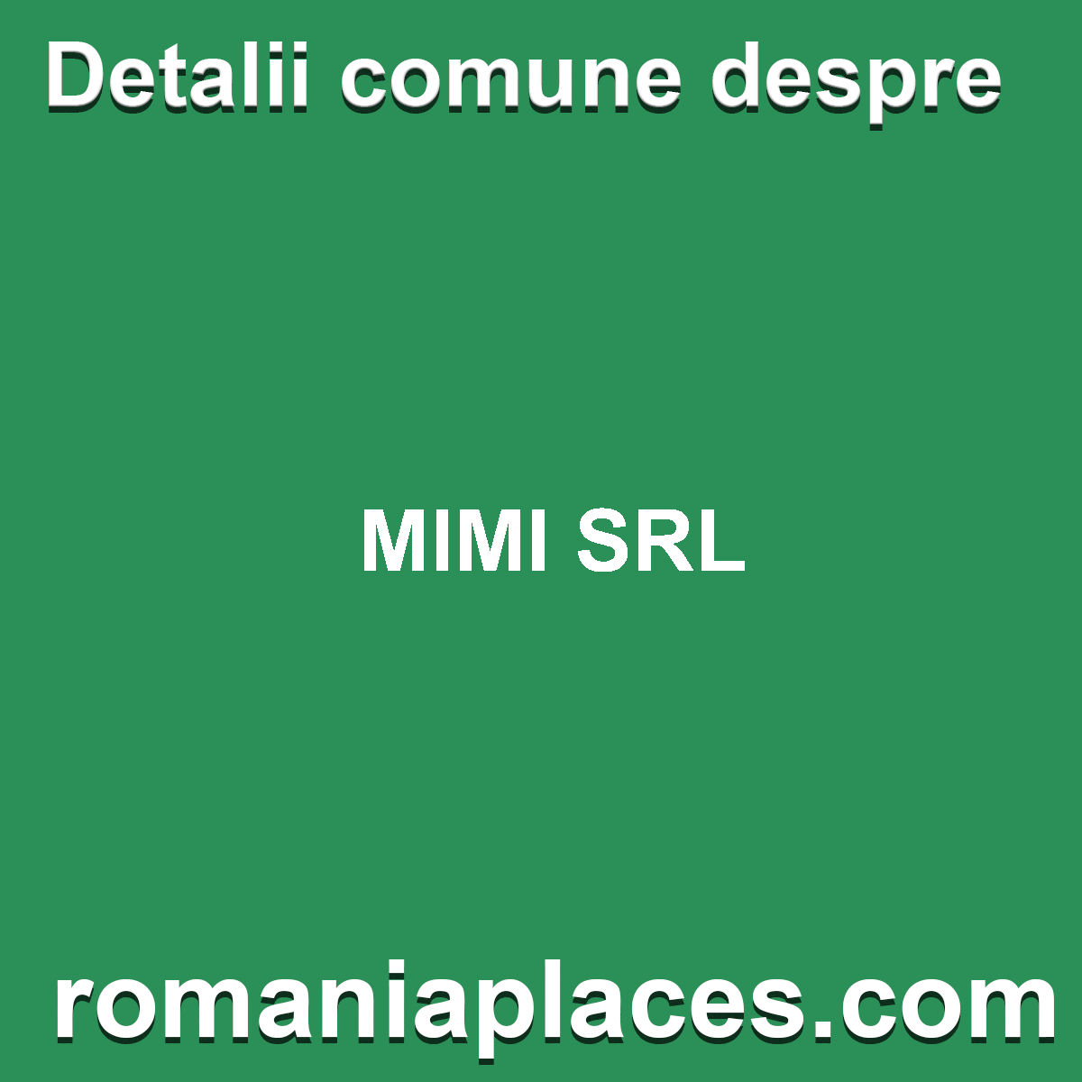 MIMI SRL