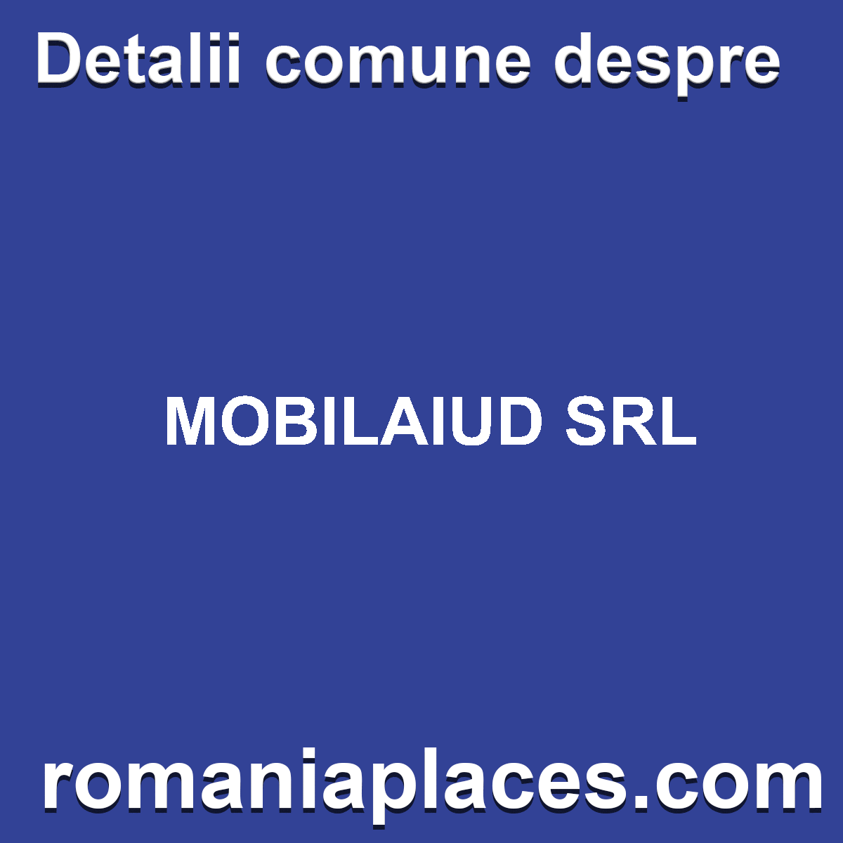 MOBILAIUD SRL