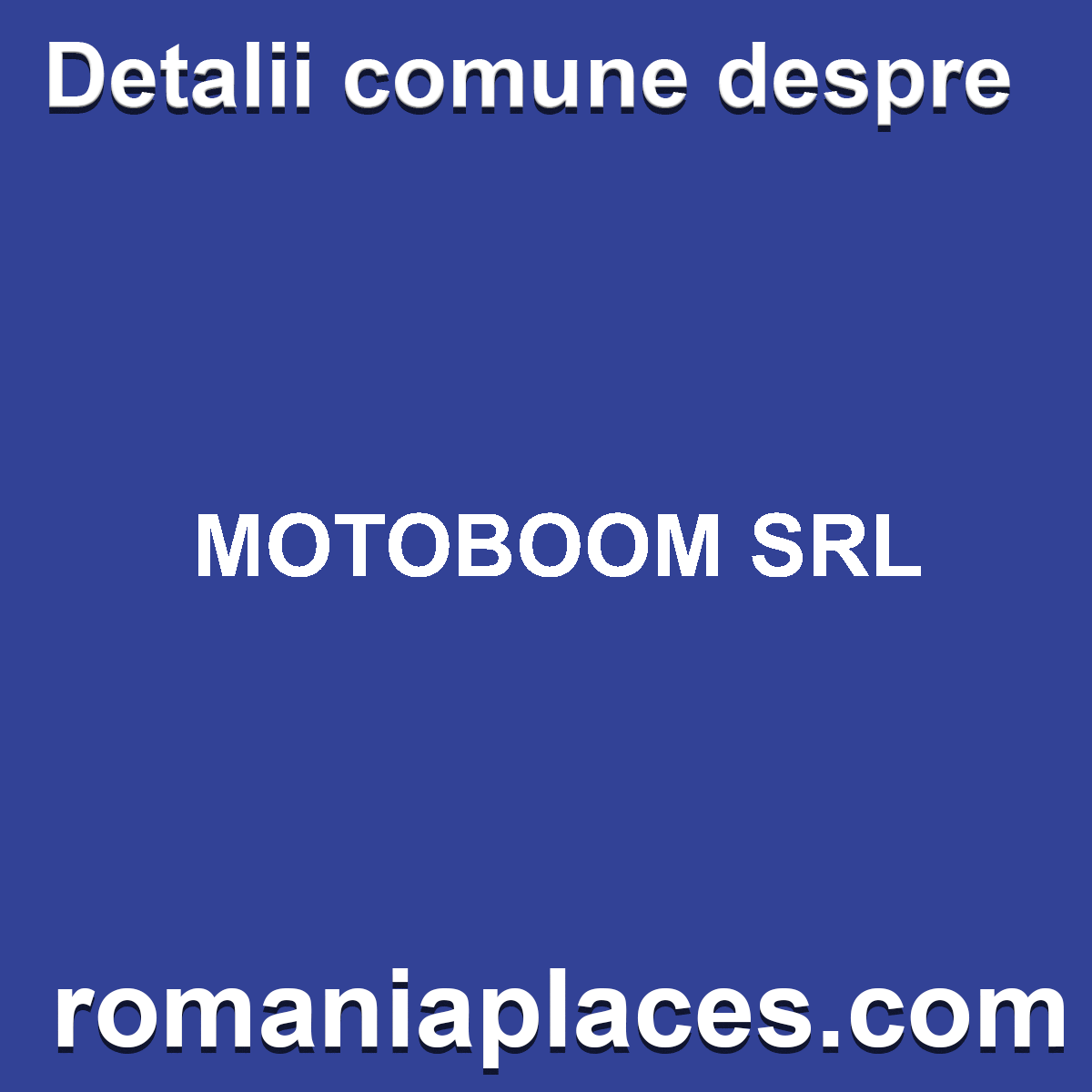 MOTOBOOM SRL