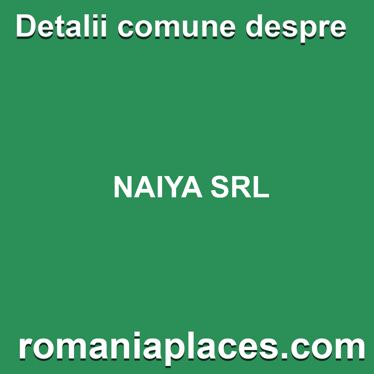 NAIYA SRL