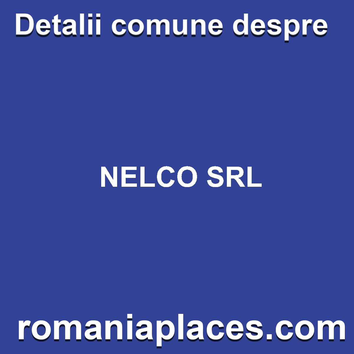 NELCO SRL