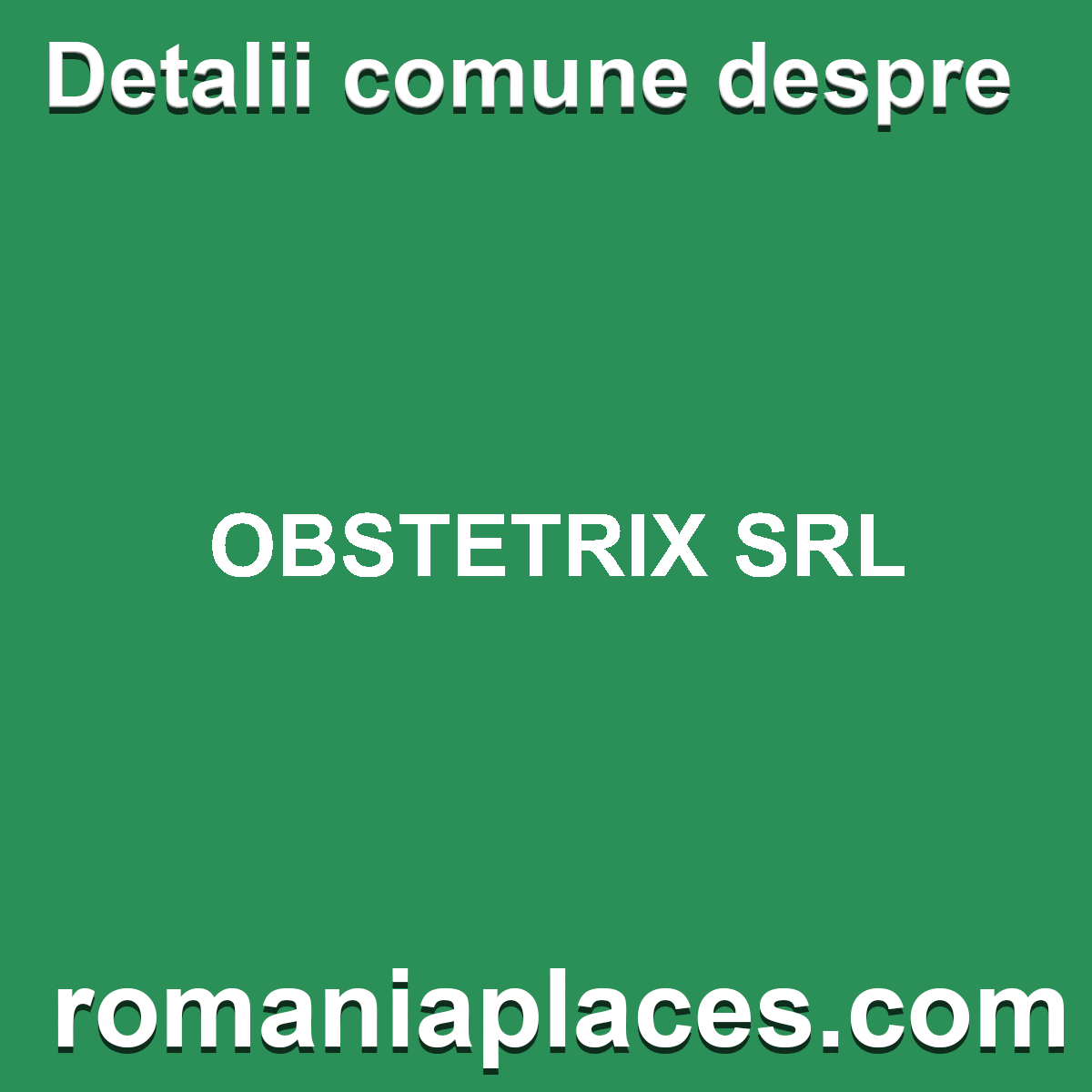 OBSTETRIX SRL