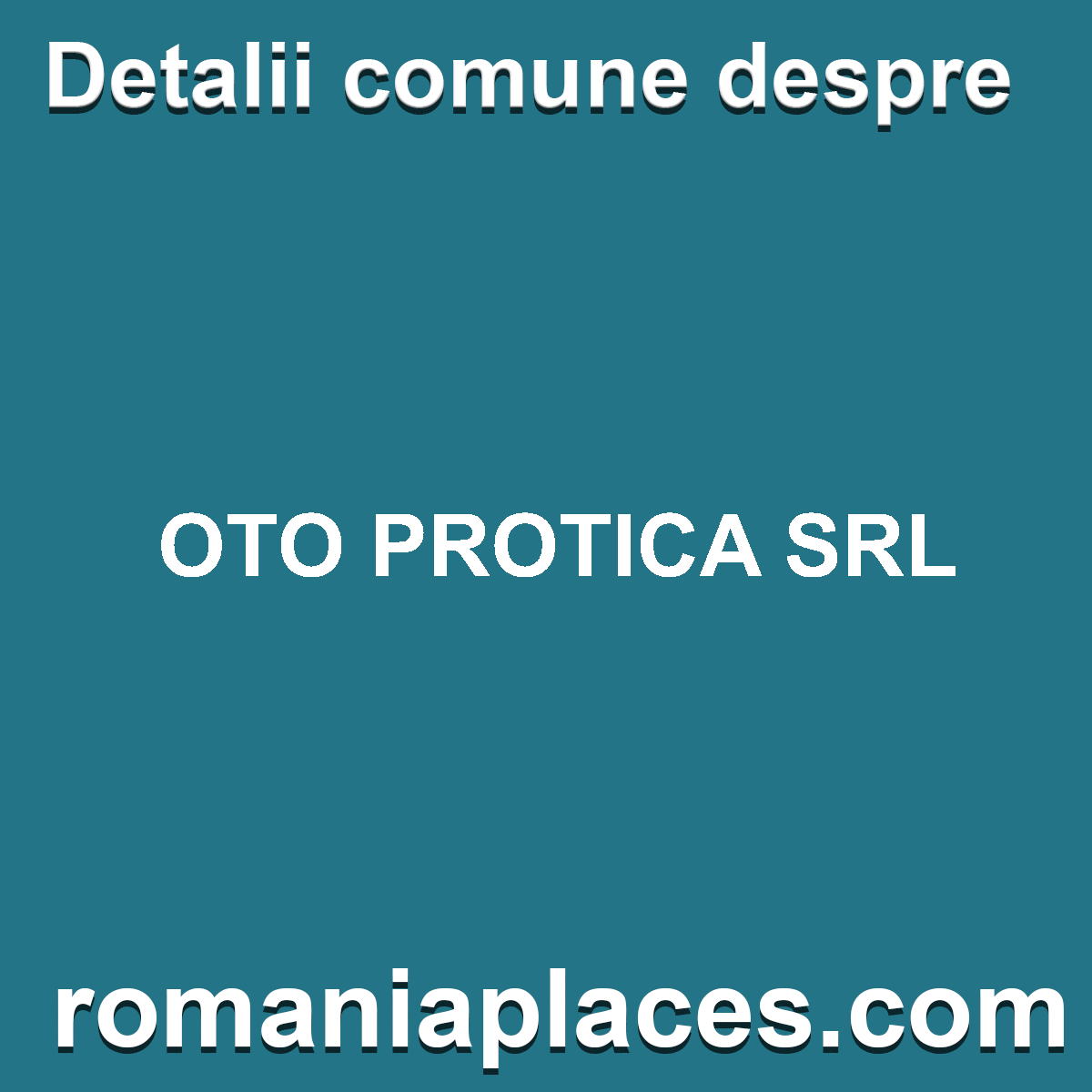 OTO PROTICA SRL