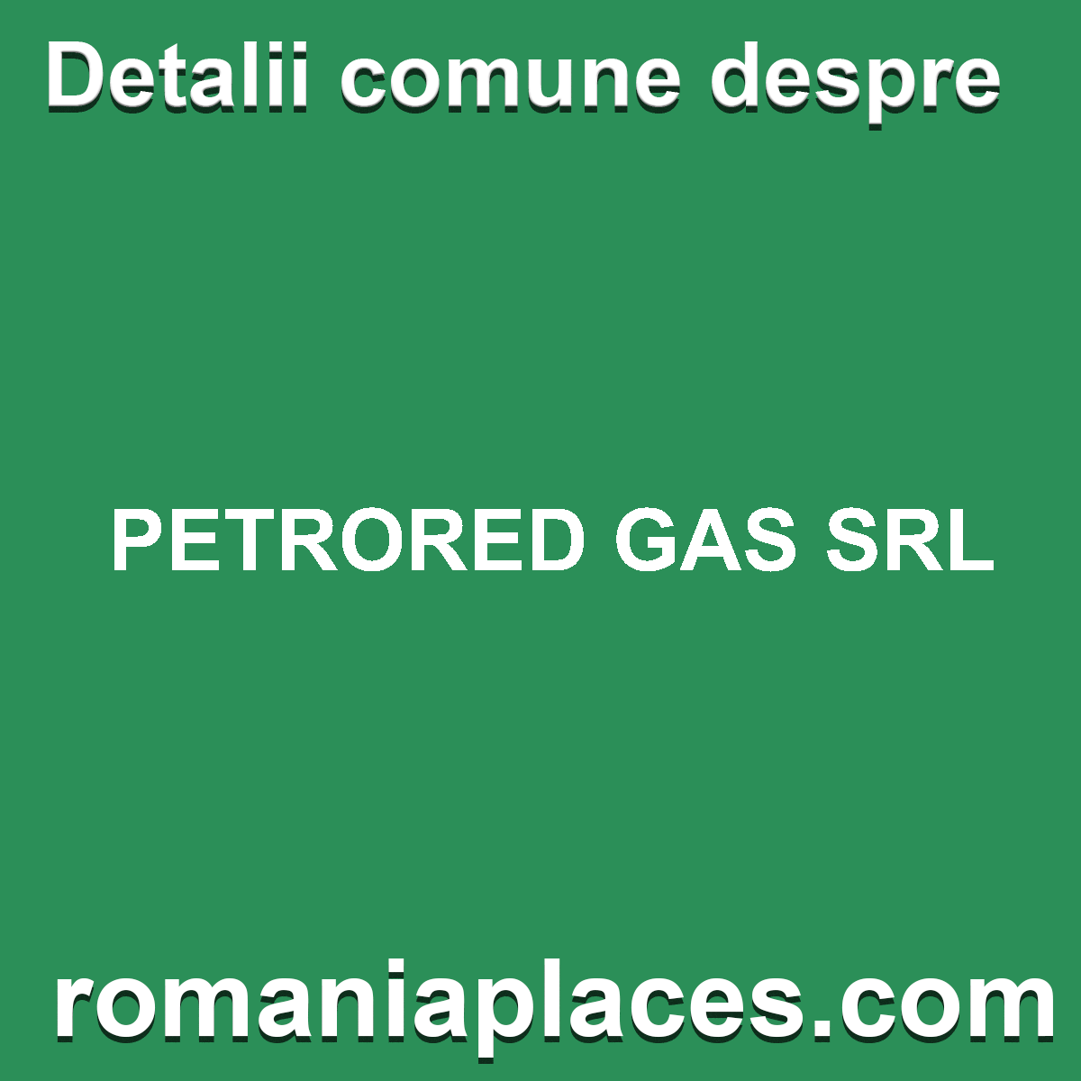 PETRORED GAS SRL