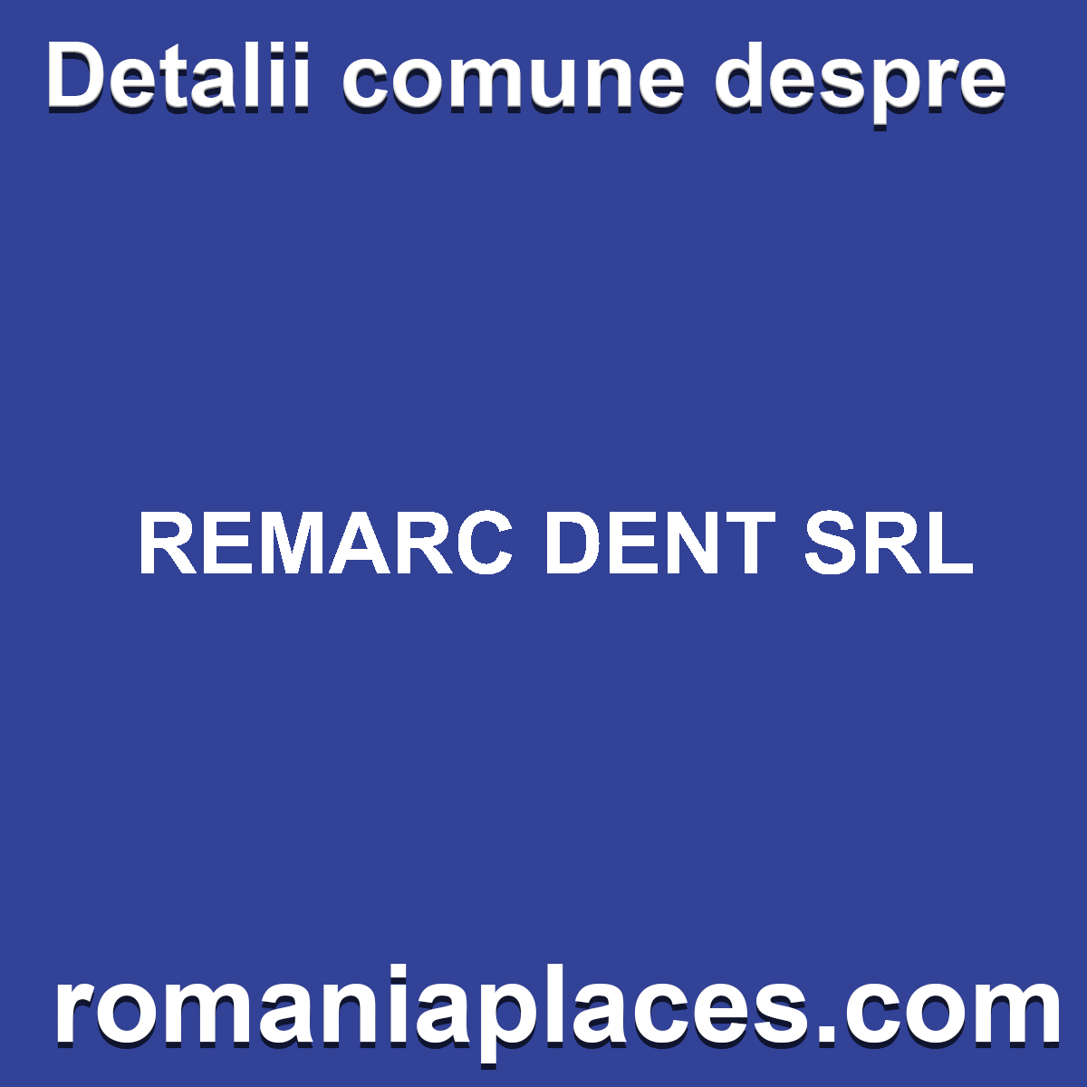 REMARC DENT SRL
