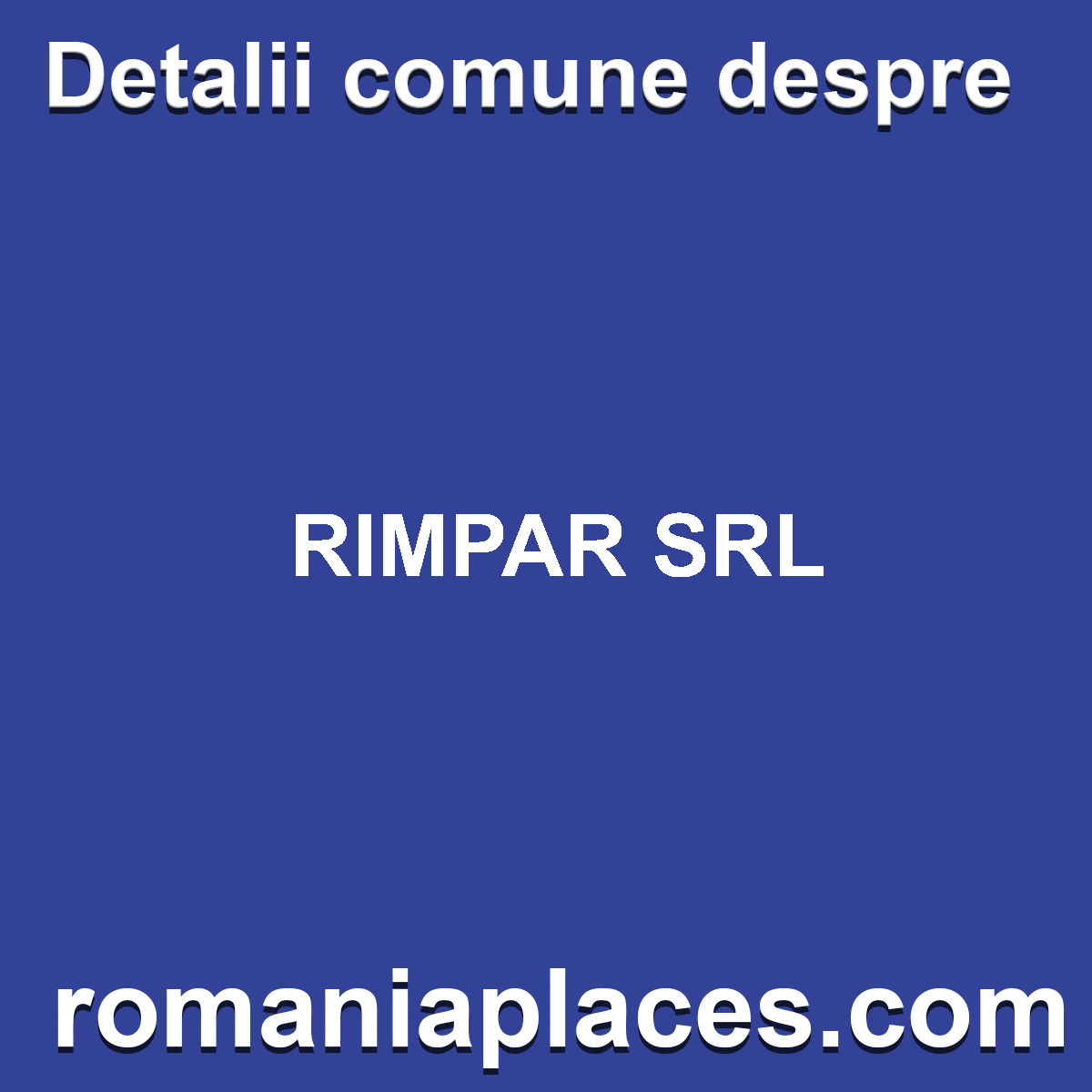 RIMPAR SRL