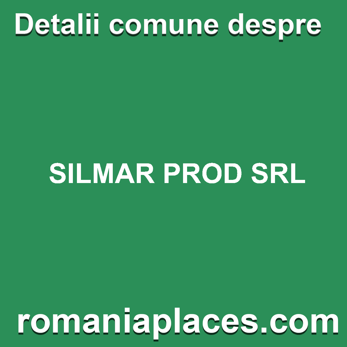 SILMAR PROD SRL