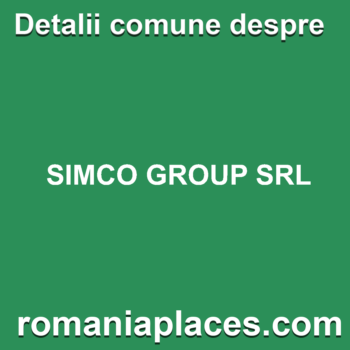 SIMCO GROUP SRL