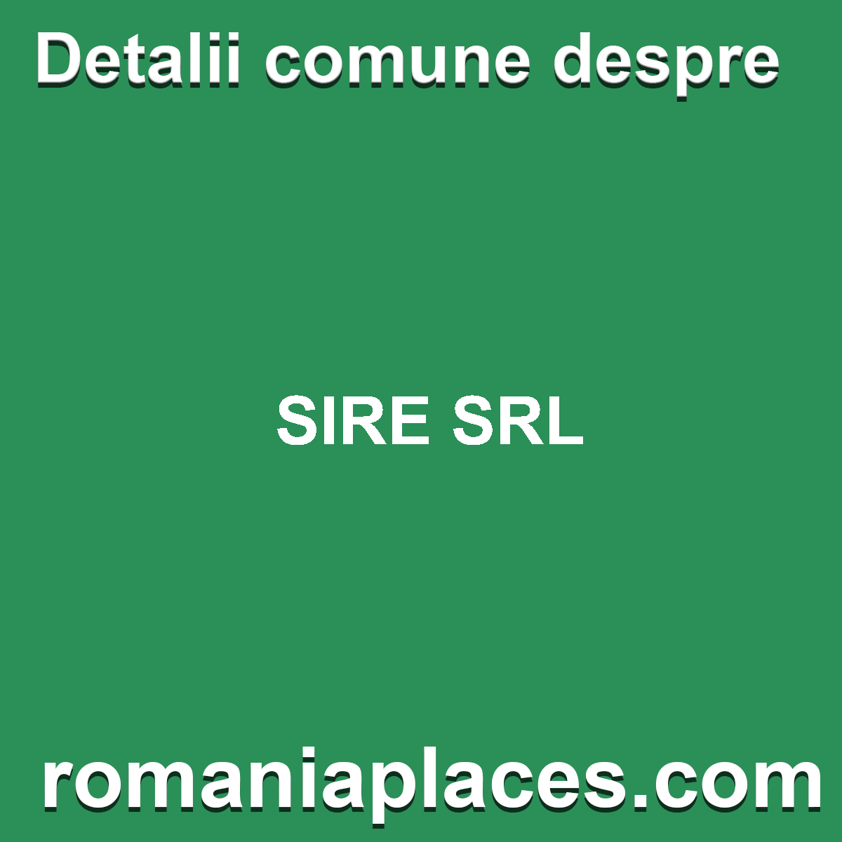 SIRE SRL