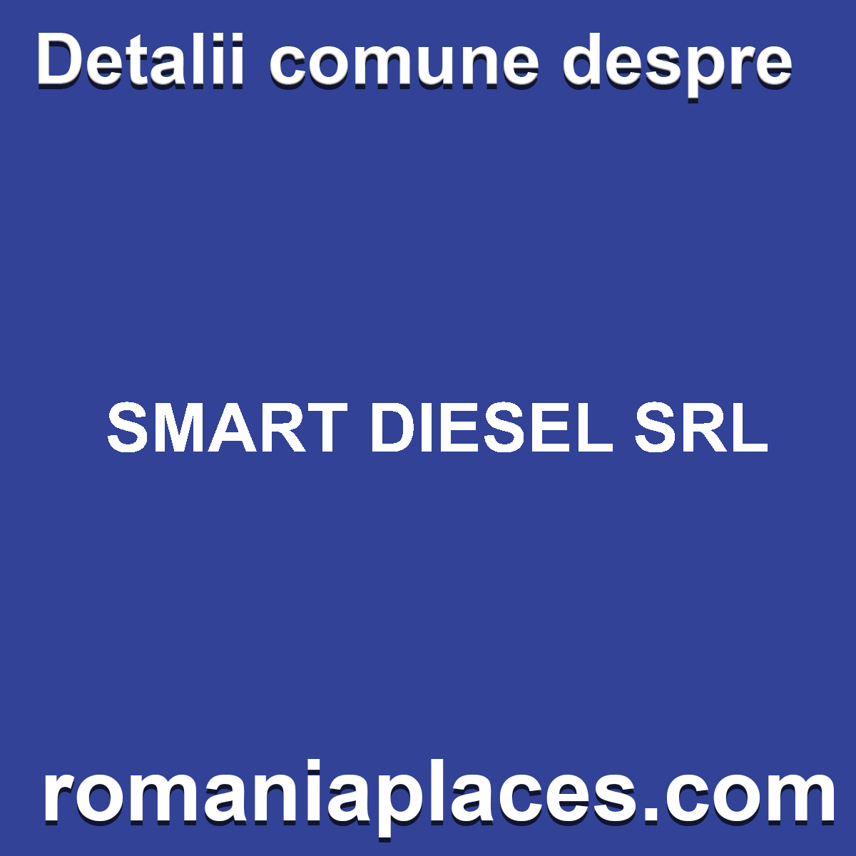 SMART DIESEL SRL