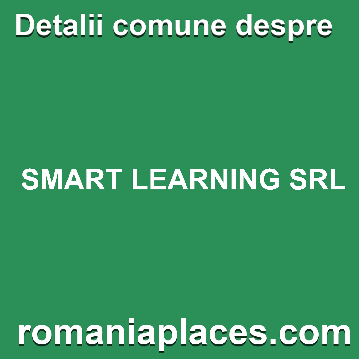 SMART LEARNING SRL